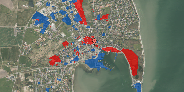 Jordforureningskort på Raadhustorvet 6A, 7900 Nykøbing M