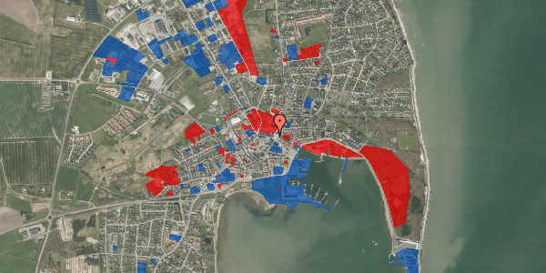 Jordforureningskort på Raadhustorvet 6C, 1. 4, 7900 Nykøbing M