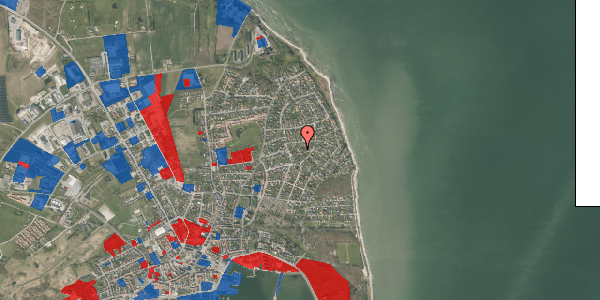 Jordforureningskort på Skjelholmvej 11, 7900 Nykøbing M