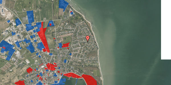 Jordforureningskort på Skjelholmvej 15, 7900 Nykøbing M