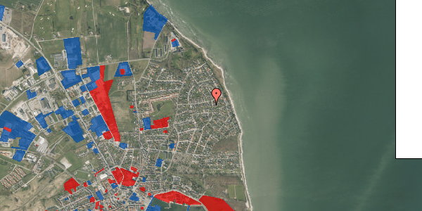 Jordforureningskort på Skjelholmvej 19, 7900 Nykøbing M