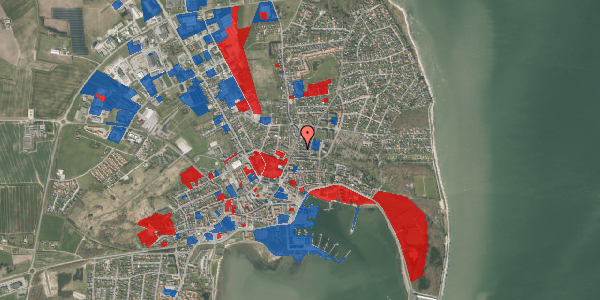 Jordforureningskort på Skovvej 3, 7900 Nykøbing M