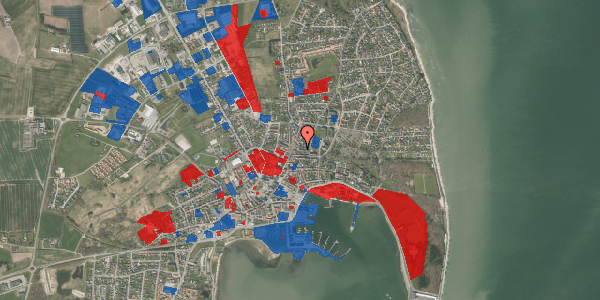 Jordforureningskort på Skovvej 4, 7900 Nykøbing M