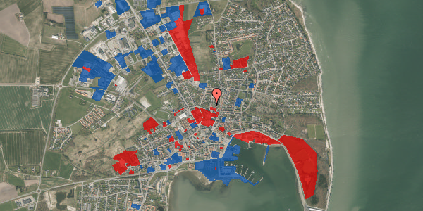 Jordforureningskort på Skt. Clemens Gade 6A, 7900 Nykøbing M