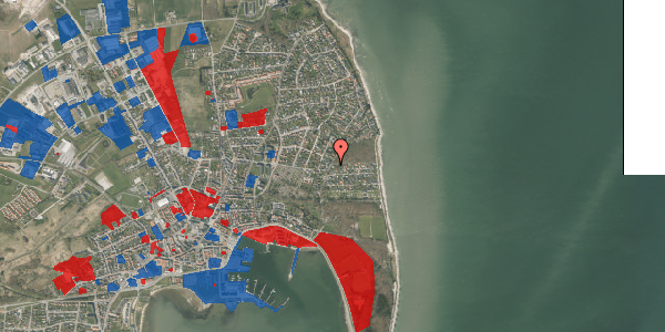 Jordforureningskort på Soelbergsvej 16, 7900 Nykøbing M