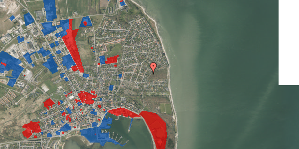 Jordforureningskort på Soelbergsvej 23, 7900 Nykøbing M