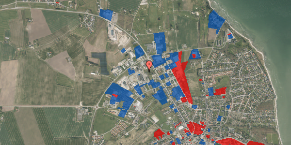 Jordforureningskort på Soltoften 6, 7900 Nykøbing M