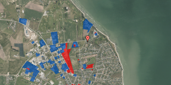 Jordforureningskort på Strandparken 40, 7900 Nykøbing M