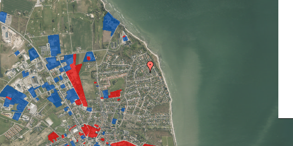 Jordforureningskort på Syrenvej 8, 7900 Nykøbing M