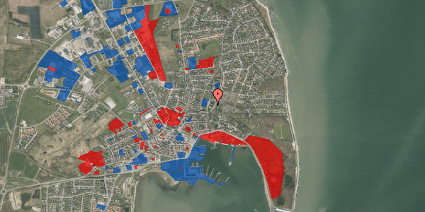 Jordforureningskort på Tingvej 1A, 7900 Nykøbing M