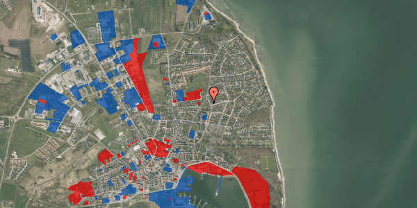 Jordforureningskort på Tingvej 21, 7900 Nykøbing M