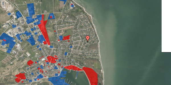 Jordforureningskort på Tjørnevej 8, 7900 Nykøbing M