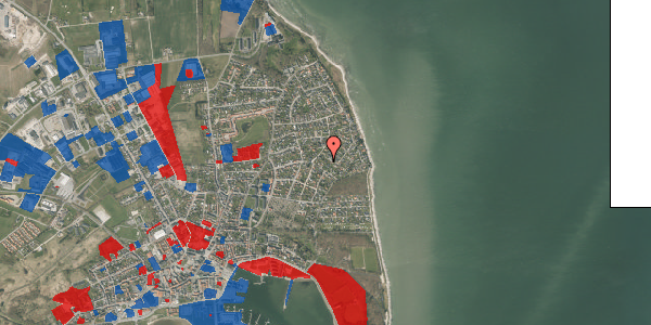 Jordforureningskort på Tjørnevej 9, 7900 Nykøbing M