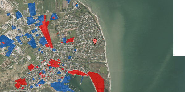 Jordforureningskort på Tjørnevej 10, 7900 Nykøbing M