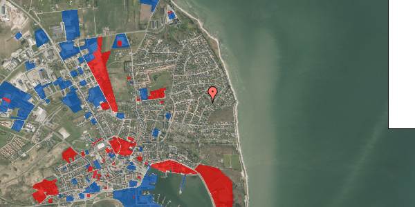 Jordforureningskort på Tjørnevej 11, 7900 Nykøbing M