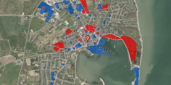 Jordforureningskort på Toftegade 38B, 1. , 7900 Nykøbing M