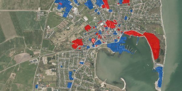 Jordforureningskort på Vesterbro 2, 7900 Nykøbing M