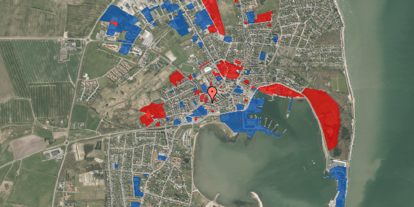 Jordforureningskort på Vestergade 6A, 1. th, 7900 Nykøbing M