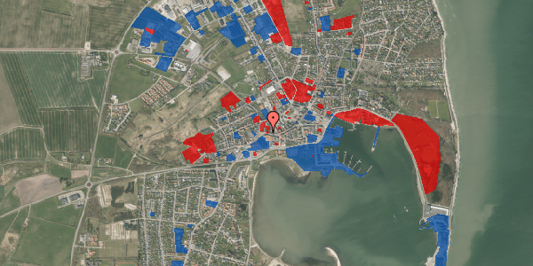 Jordforureningskort på Vestergade 8A, 7900 Nykøbing M