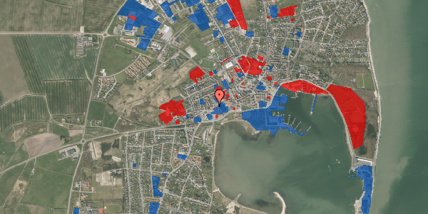 Jordforureningskort på Vestergade 22, 7900 Nykøbing M