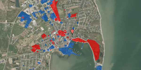 Jordforureningskort på Østergade 14, 7900 Nykøbing M