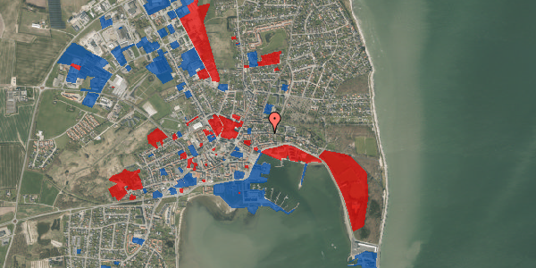 Jordforureningskort på Østergade 28, 7900 Nykøbing M