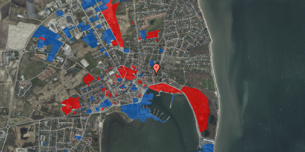 Jordforureningskort på Østergade 31, 7900 Nykøbing M