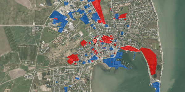 Jordforureningskort på Aagade 23, 7900 Nykøbing M