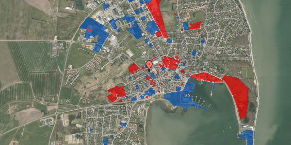 Jordforureningskort på Aagade 28, 7900 Nykøbing M