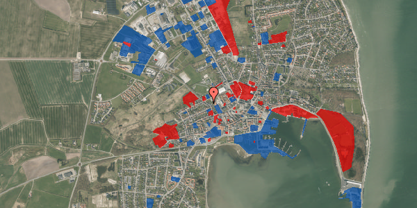 Jordforureningskort på Aagade 29, 7900 Nykøbing M