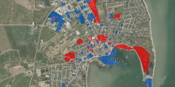 Jordforureningskort på Aagade 31, 7900 Nykøbing M