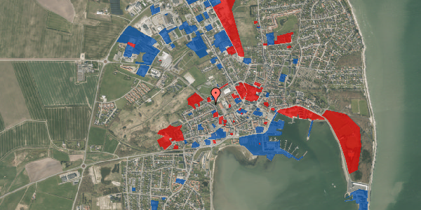 Jordforureningskort på Aagade 34, st. , 7900 Nykøbing M