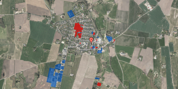 Jordforureningskort på Grønnegade 8D, 7870 Roslev