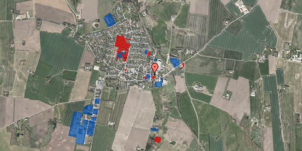 Jordforureningskort på Jernbanegade 2, 7870 Roslev