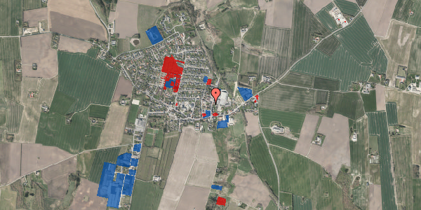 Jordforureningskort på Jernbanegade 7, 7870 Roslev