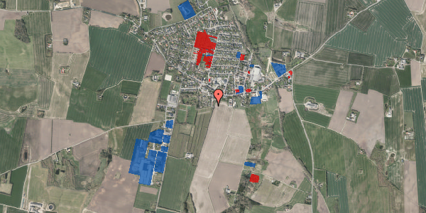 Jordforureningskort på Kirkebakken 15, 7870 Roslev