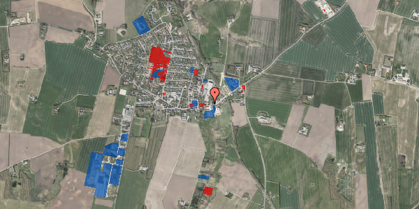 Jordforureningskort på Rybjergvej 11, 7870 Roslev