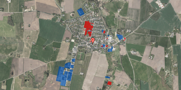 Jordforureningskort på Sallingsundvej 19, 7870 Roslev