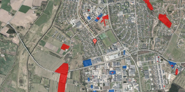 Jordforureningskort på Pilevænget 21, 7800 Skive