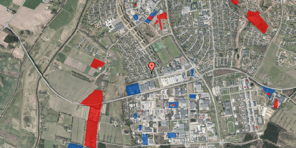 Jordforureningskort på Tjørnevænget 13, 7800 Skive
