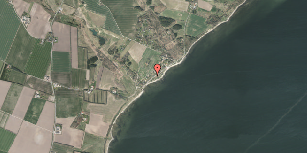 Jordforureningskort på Lyby Strandvej 13, 7870 Roslev