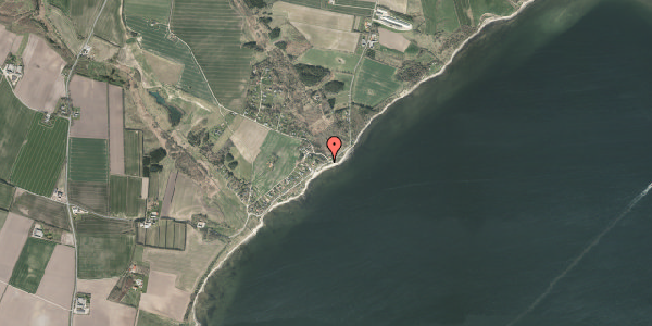 Jordforureningskort på Lyby Strandvej 41, 7870 Roslev