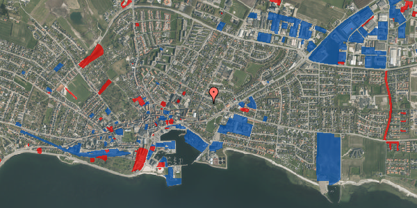 Jordforureningskort på Baunevej 7, 7700 Thisted