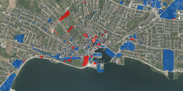 Jordforureningskort på Havnestræde 5A, 7700 Thisted