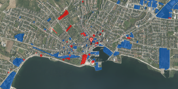 Jordforureningskort på Havnestræde 10B, 2. , 7700 Thisted