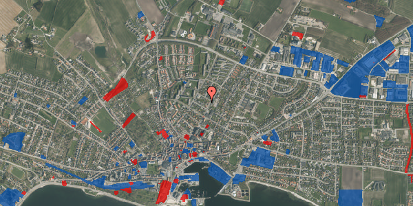 Jordforureningskort på Højtoftevej 23A, 7700 Thisted