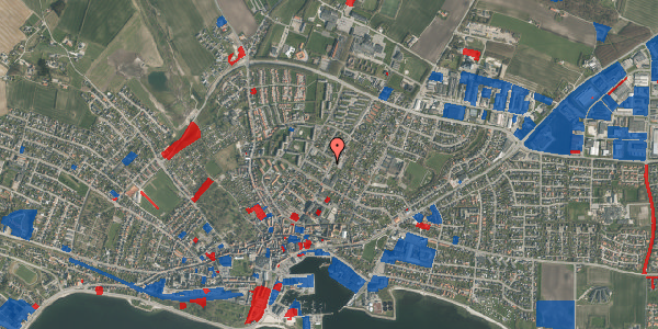 Jordforureningskort på Højtoftevej 23D, 7700 Thisted