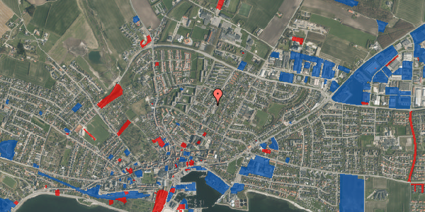 Jordforureningskort på Højtoftevej 28, 7700 Thisted