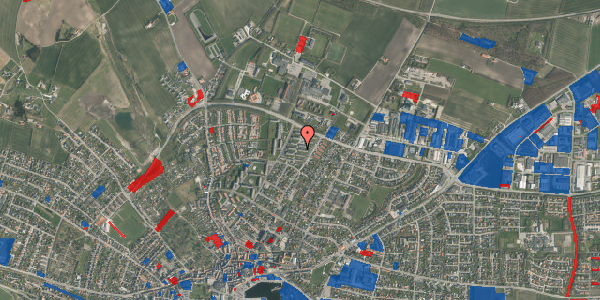 Jordforureningskort på Højtoftevej 89, 7700 Thisted