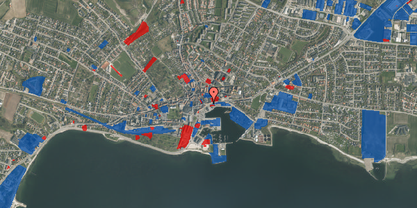 Jordforureningskort på Håndværker Torv 5, 1. 3, 7700 Thisted